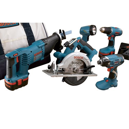 Bosch Tools 5-Tool 18V Combo Kit with BLUECORE at Arc Home Products