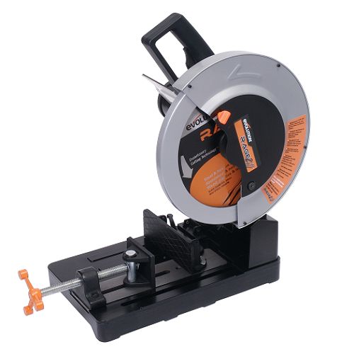 Evolution Evolution 14-inch Rage 2 TCT Multipurpose Chop Saw - RAGE 2