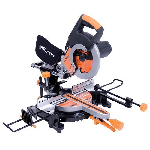 Evolution Evolution 10-inch Rage 3 Multipurpose Compound Sliding Miter Saw - RAGE 3 