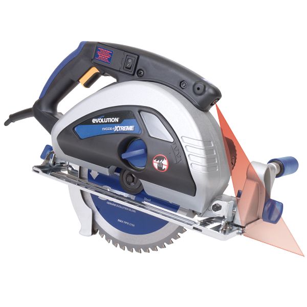 Evolution 16 amp 9" Extreme Steel Cutting Saw (230HDX)