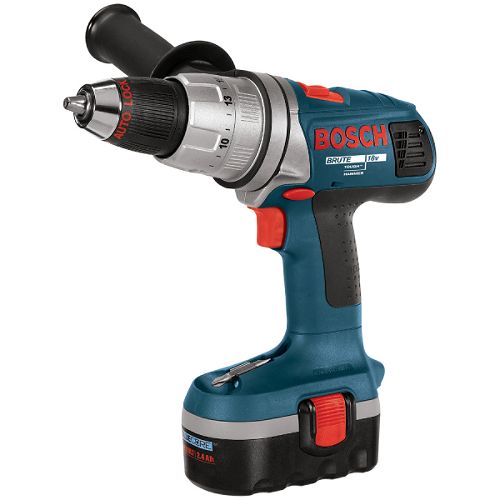 Bosch Tools 18 volt Hammer Drill, Brute Tough with Bluecore - 13618-2G