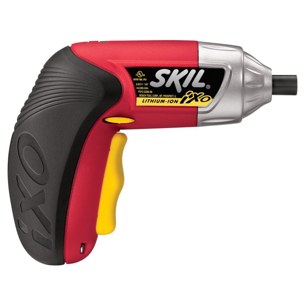 Skil iXO 3.6 volt Cordless Palm Size Screwdriver