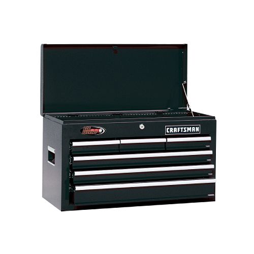Craftsman 26 in. 6-Drawer Ball-Bearing Chest - Black Best Price