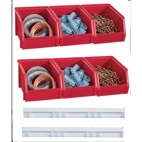 Stack_On Storage Bin - BIN-503-PAC Best Price