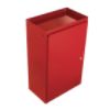 4-Drawer Side Cabinet, Red