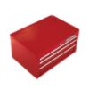 18 in. Deep 3-Drawer Intermediate Chest, Red