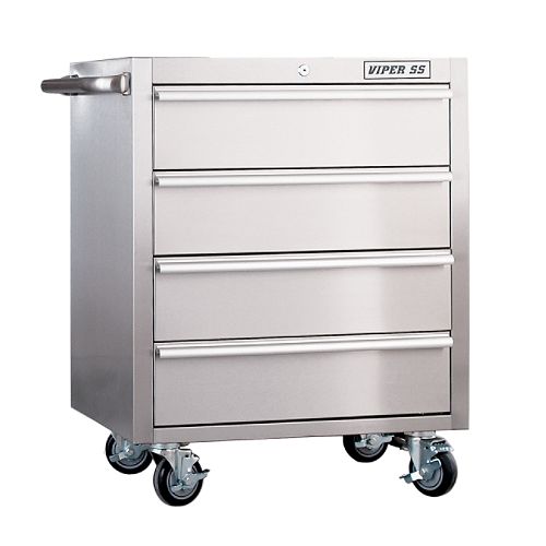 Viper Tool Storage 4 Drawer Rolling Cabinet - 62004 Best Price