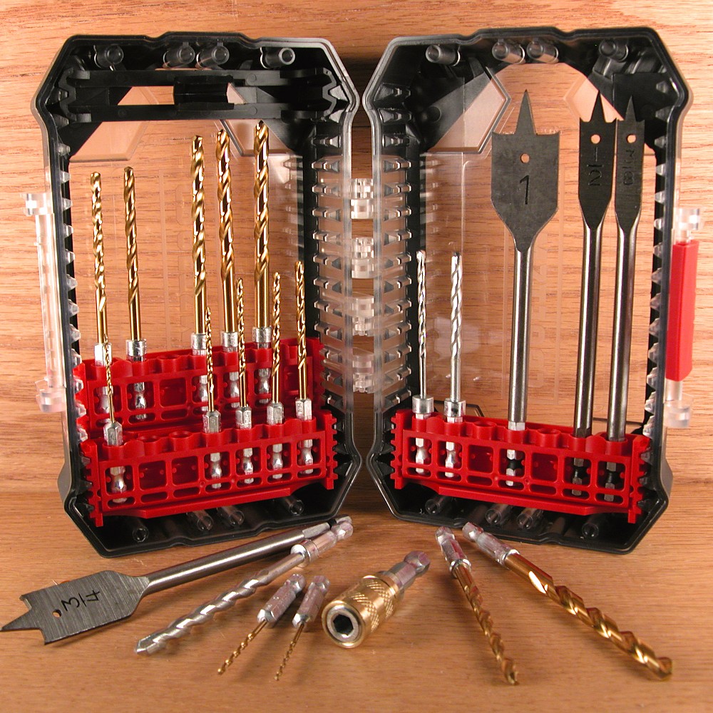 Sears - Craftsman 22 Piece Drill Bit Set - $14.99