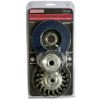 4-1/2 in. Angle Grinder Kit with Accessories