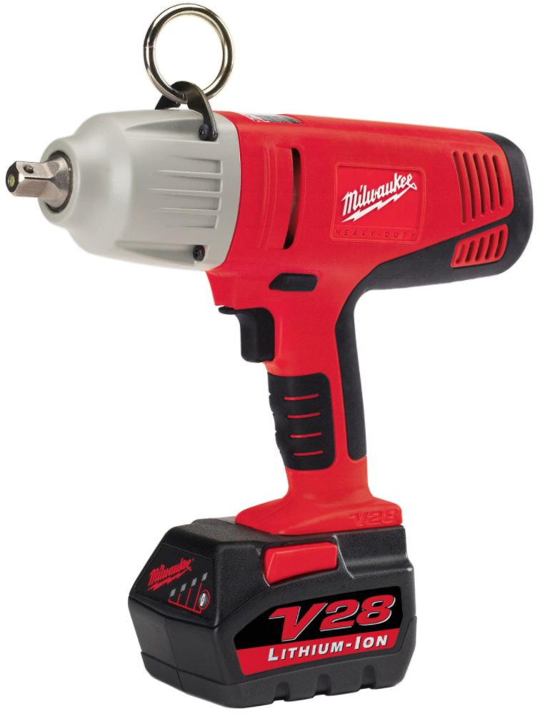 Milwaukee 28 volt in. Impact Wrench Kit