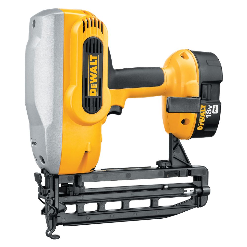 DeWalt 18 volt 16 ga. Straight Finish Nailer Kit