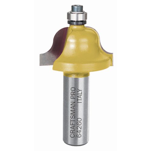 Craftsman Professional 1-1/16 in. Diameter Roman Ogee Router Bit  1/2 Shank Best Price