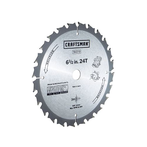Craftsman 6-1 2 in. Cordless Circular Trim Saw Blade - 10 pack - 64320 by Circular Saw Blades