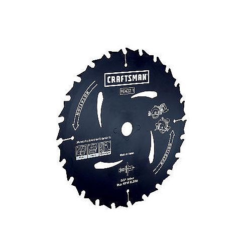 Craftsman 7-1 4 in. Corded Circular Trim Saw Blade - 40T - 64325