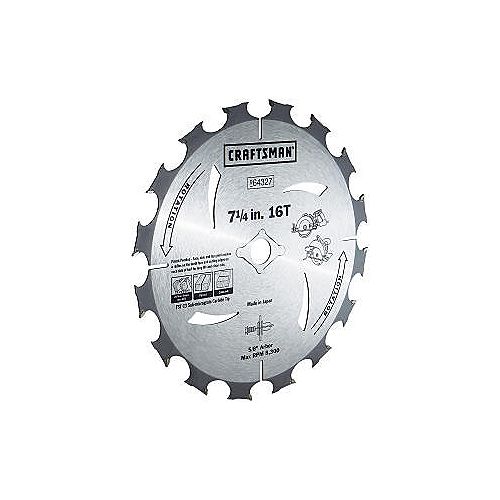 Craftsman 7-1 4 in. Premium Corded Circular Saw Blades - 40T - 64329 