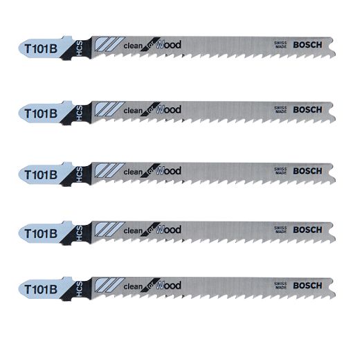 Bosch Tools 4 in. Jig Saw Blade, 5 pk. 