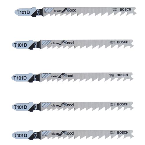 Bosch Tools 4 in. Jig Saw Blade, 5 pk. 