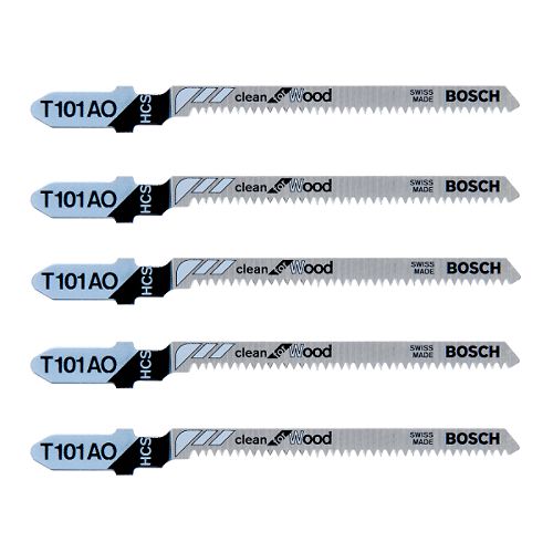 Bosch Tools 3 in. Jig Saw Blade, 5 pk. 