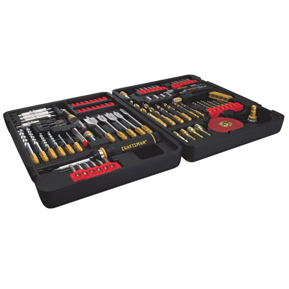 Pcspeed on Craftsman 102 Pc  Speed Loc Drill Drive Set