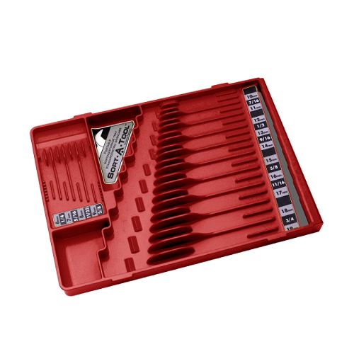 Sort-A-Tool inc. Wrench Sorting Tray - 65223 Best Price