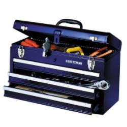 Craftsman 3-Drawer Chest,...
