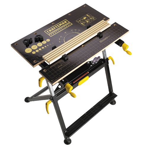 Craftsman Professional Height Adjustable Clamping Table