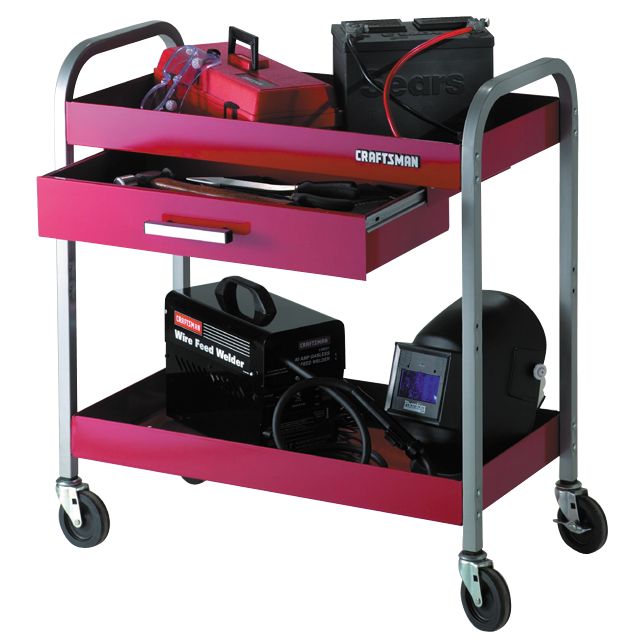Craftsman Utility Cart, Deluxe