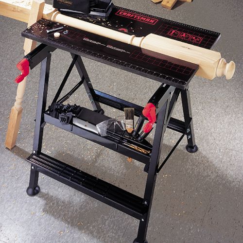 Craftsman Quick Clamping Work Table - 65857