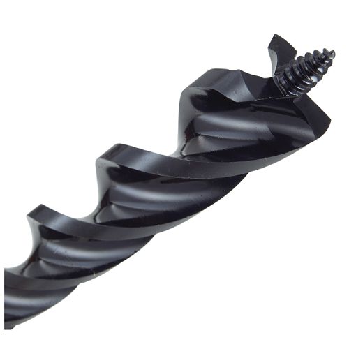 WoodOwl 18 in. x 1 in. Ship Auger Bit  Nail Chipper - 66459 Best Price