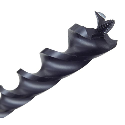 WoodOwl 1 in. Tri-Cut Ultra Smooth Ship Auger Bit  18 in. Length - 66475 Best Price