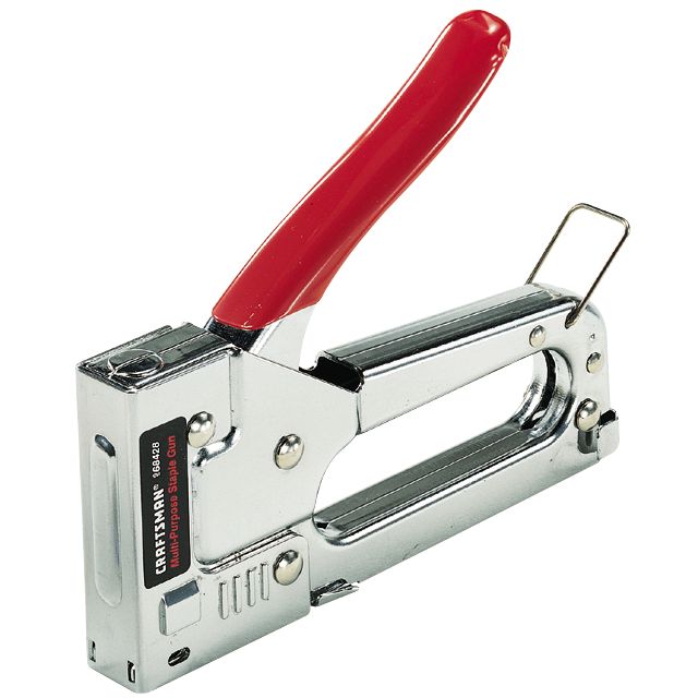 Craftsman Staple Gun, Multiple Purpose