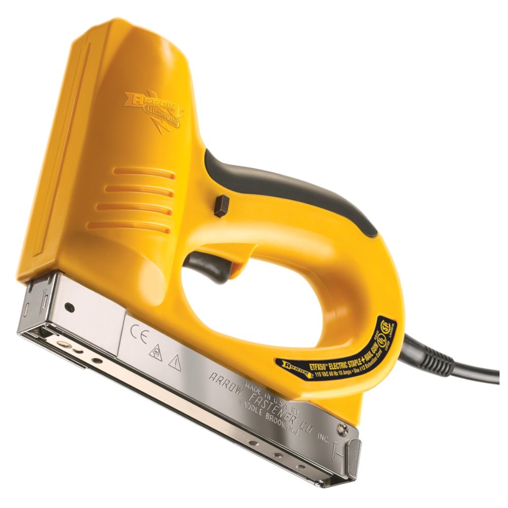 Arrow Fastener X Machine Staple and Brad Nail Gun