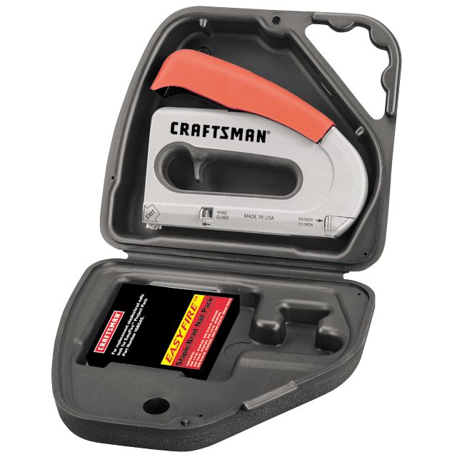Craftsman Easy Fire Kit Box