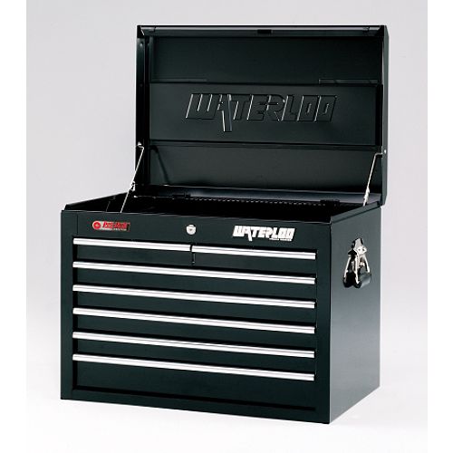 Waterloo 26 7-Drawer BB Chest Black - TRX267BK Best Price