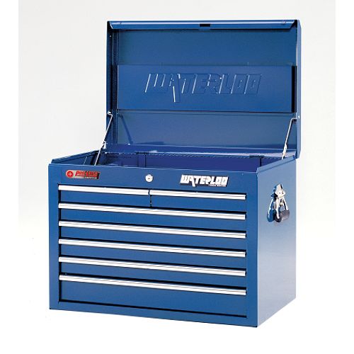 Waterloo 26 7-Drawer BB Chest Blue - TRX267BU Best Price