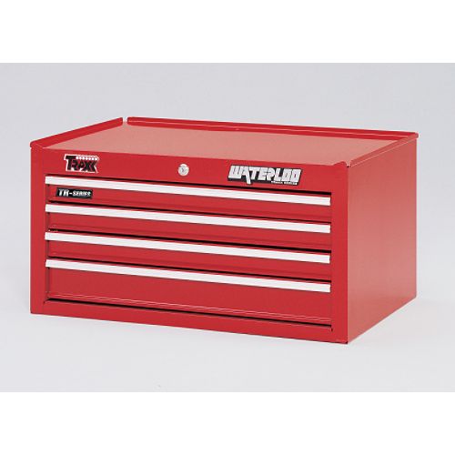 Waterloo 26 4-Drawer BB Intermediate Chest Red - TR51804 Best Price