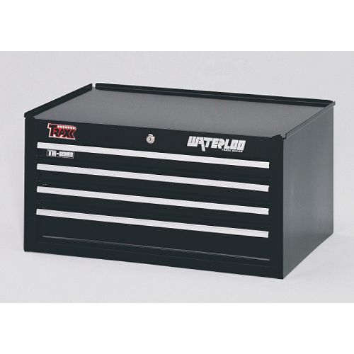 Waterloo 26 4-Drawer BB Intermediate Chest Black - TR51804BK Best Price