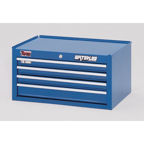 Waterloo 26 4-Drawer BB Intermediate Chest Blue - TR51804BU Best Price