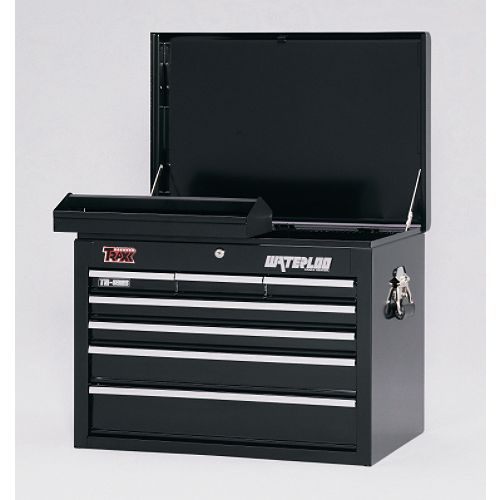 Waterloo 26 7-Drawer BB Chest Black - TR61807BK Best Price