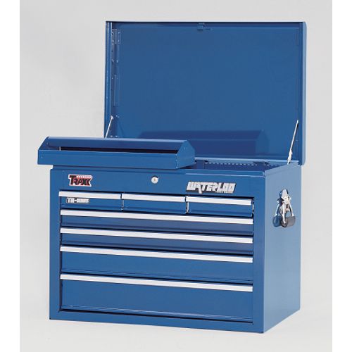 Waterloo 26 7-Drawer BB Chest Blue - TR61807BU Best Price