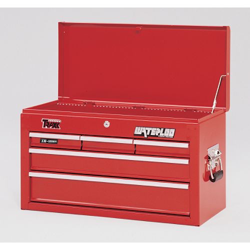Waterloo 26 5-Drawer BB Chest Red - TR61205 Best Price