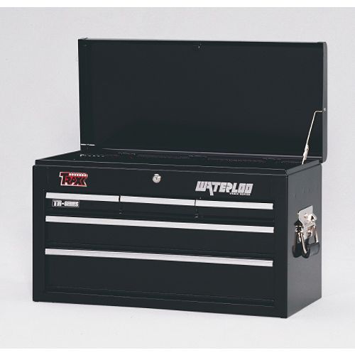 Waterloo 26 5-Drawer BB Chest Black - TR61205BK Best Price