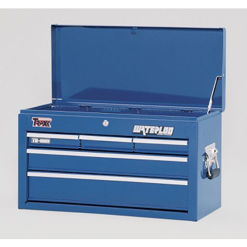 Waterloo 26 5-Drawer BB Chest Blue - TR61205BU Best Price