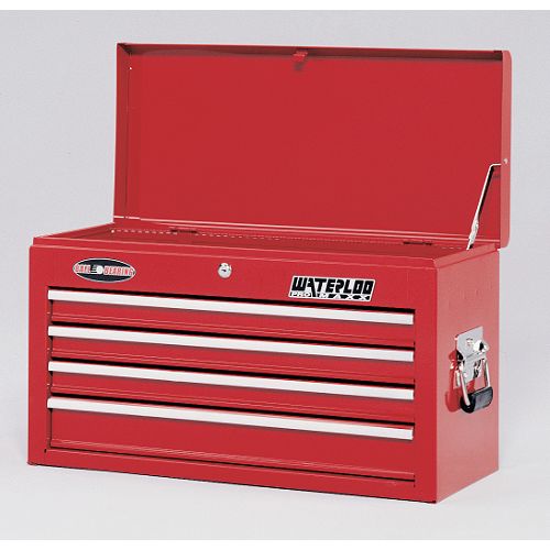 Waterloo 26 4-Drawer BB Chest Red - PMX2604 Best Price