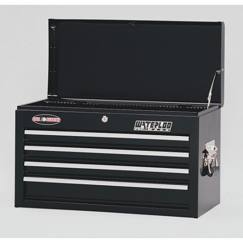 Waterloo 26 4-Drawer BB Chest Black - PMX2604BK Best Price