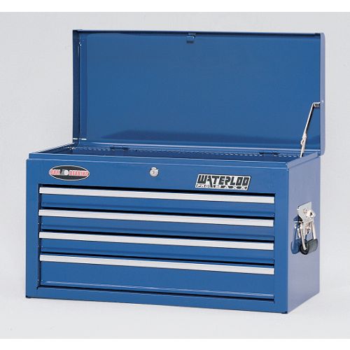 Waterloo 26 4-Drawer BB Chest Blue - PMX2604BU Best Price