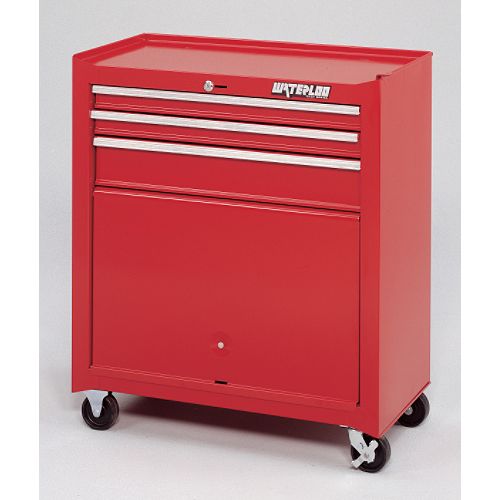 Waterloo 26 3-Drawer Roller Cabinet w/Bulk Storage - ML-314 Best Price