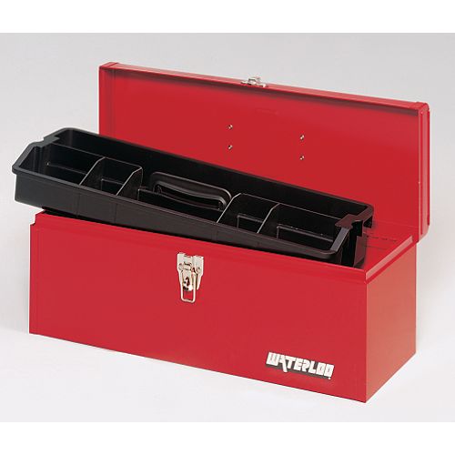 Waterloo 19 in. Tool Box with Plastic Tote - HM1930 Best Price