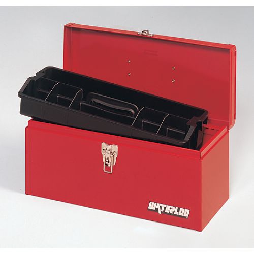 Waterloo 16 in. Tool Box with Plastic Tote - HM1630 Best Price