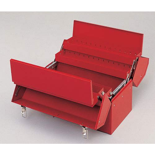 Waterloo 18 in. Split Lid Cantilever Tool Box w/4 Trays - 50118 Best Price